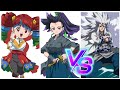 GIMMICKS! Crimsongaruda, Samuraisaber Vs Silverwolf! Beyblade X Battle ベイブレード