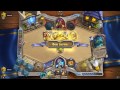 Summoning Stone Mage vs Miracle Rogue (damo24)