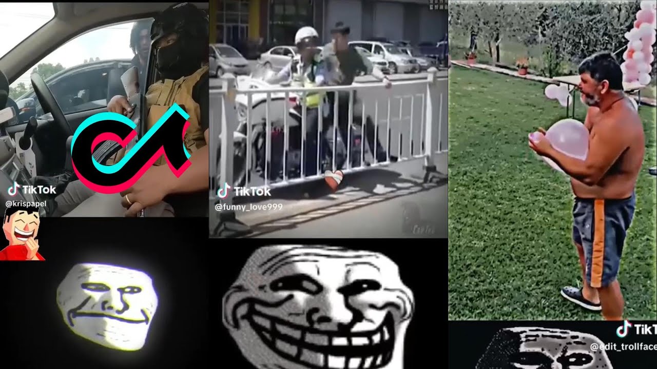 Trollface рџґµ Coldest Trollface Moments рџґ Tiktok Compilation 4