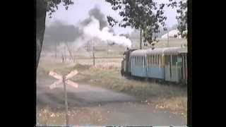 Bromberger und Wirsitzer Kreisbahn (Bydgosko-Wyrzyskie Koleje Dojazdowe) 1992 Teil 1