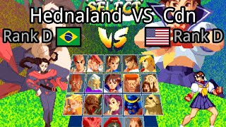 Street Fighter Alpha 2 (960430 USA): (BR) Hednaland vs (US) Cdn - 2021-06-17 15:25:15