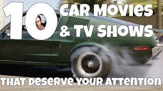 10 Car Movies And TV Shows That Deserve Your Attention