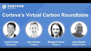 Corteva’s Virtual Carbon Roundtable