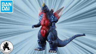 Bandai Movie Monster Series SpaceGodzilla Review