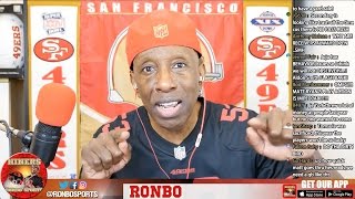 Ronbo Sports In Yo Face, At Yo Place Watching The Game! 49ers VS Falcons 2016 Week 15 NFL