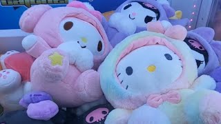 그라데이션 헬로키티 인형뽑기!! | Sanrio Hello Kitty claw machine game | サンリオ UFOキャッチャー