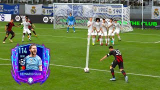 FIFA Mobile Soccer Android Gameplay | Ucl Best 11 Pass | Bernado Silva 114