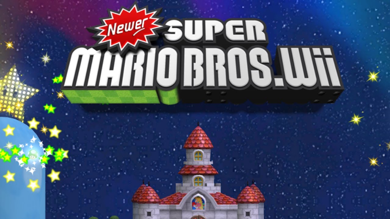 Newer Super Mario Bros. Wii - Full Game (100%) - YouTube