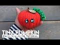 Little Pumpkin Addi Knitting Machine Tutorial