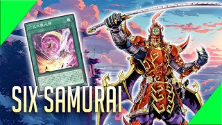 Infinite Counter! Primoredial Six Samurai Deck Replay (ROTA) OCG