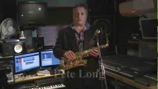 JP245 alto saxophone demonstration by Pete Long - John Packer Ltd