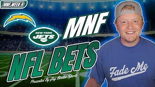 Chargers vs Jets Monday Night Football Picks | FREE NFL Best Bets, Predictions, and Player Props