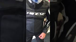 New Dainese D Airbag Misano Jacket turn on