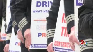 FedEx pilots take a break from the skies to stand their ground