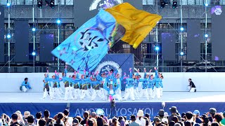 【凛ジュニア】安濃津よさこい2024 10/13（日）お城西公園メイン会場