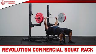 Revolution Fitness - Commercial Squat Rack