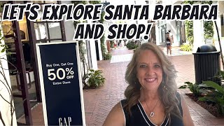 Let's Explore Santa Barbara and Shop! #shopping #santabarbara #statestreet