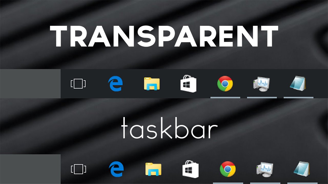 Translucent Taskbar Windows 11