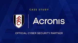 EveryCloud IT Security and Acronis Deliver Secure Backup to Fulham Football Club