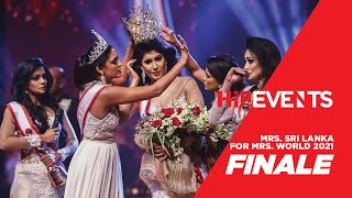 Mrs. Sri Lanka for Mrs. World 2021 Finale