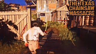 Cook Hitchhiker & Leatherface Gameplay | The Texas Chainsaw Massacre [No Commentary🔇]