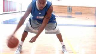 Ball Handling Fingertips Dribbling Control | Chris Paul Kobe Workouts Streetball | Dre Baldwin