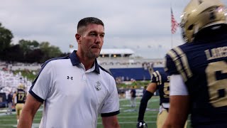 Navy Football Offensive Coordinator Grant Chesnut News Conference (Bye Week)