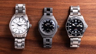 Three on Three: Debating The Best Titanium Watches Under $10,000