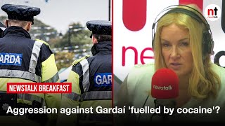 Aggression against Gardaí 'fuelled by cocaine' - former Garda Inspector