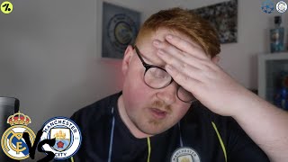 I'm Hurt. | Real Madrid Knock Man City Out Of The Champions League Reaction