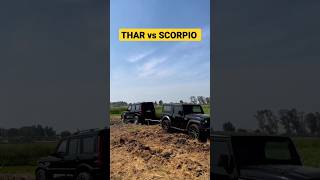 Thar vs Scorpio  classic  #shorts #scorpio vs #thar