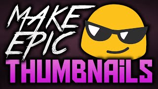 How To Make Thumbnails For YouTube Videos With Photoshop 2015/2016!