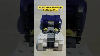 It’s easier when Lego builds itself! #afol #lego  #speedbuild #speedchampions #stopmotion
