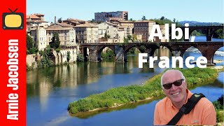 ALBI FRANCE Cathedral, Gardens, and More