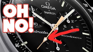 Omega’s New GOLD Moonshine MoonSwatch - WHAT WERE THEY THINKING?