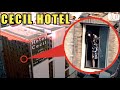 Visiting The Cecil Murder Hotel! (You won't believe what my drone saw inside!!)