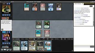 Vintage League - Sultai Midrange Match MTGO