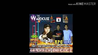 Happy party the pamor happy birtdhay alam predator getar Ridwan welkewel 82 by dj aycha on the mix