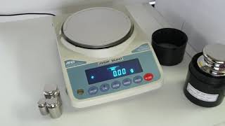 AND FX-i Series Calibration