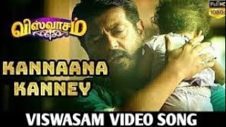 Kannana Kanne Viswasam Video Song 1080p