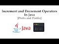 Java Essentials: Unraveling Increment and Decrement Operators