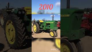 😈 evolution of JOHN DEERE Tractor [1950~2024] #trending #Tractor #views #subscribe #viral #cars