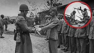 The Surrender of Japanese Soldiers to America in 1945 and the Amazing Events That Took Place in WW2