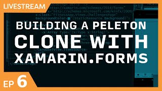 Live Stream: Building a Peloton Clone with Xamarin.Forms Part 6: CollectionView - Workouts Page