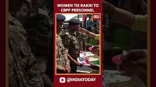 Raksha Bandhan 2024: Women Tie Rakhi To CRPF Personnel In Srinagar | India Today