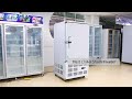 Small Blast Chiller Shock Freezer Machine