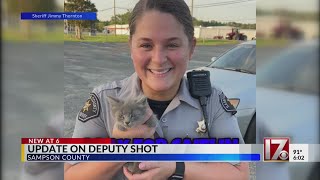 Sampson County deputy update