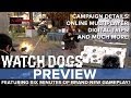 Watch Dogs - Eurogamer Preview