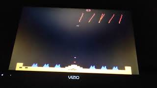 Lets Play Atari 2600 Retro Flashback: Missile Command