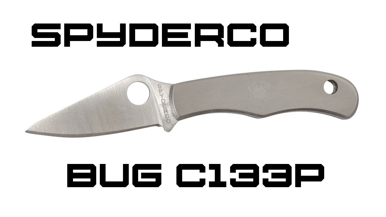 Spyderco Bug Review | KnifeHog - YouTube